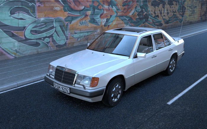Mercedes Benz w124 300d