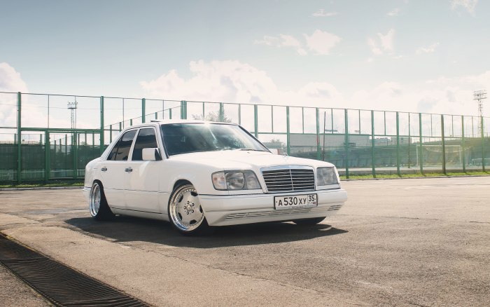 Мерседес Бенц w124