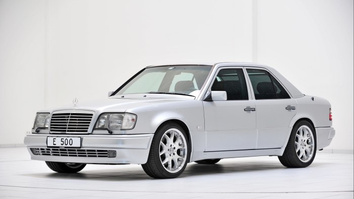 Mercedes Benz w124 e500