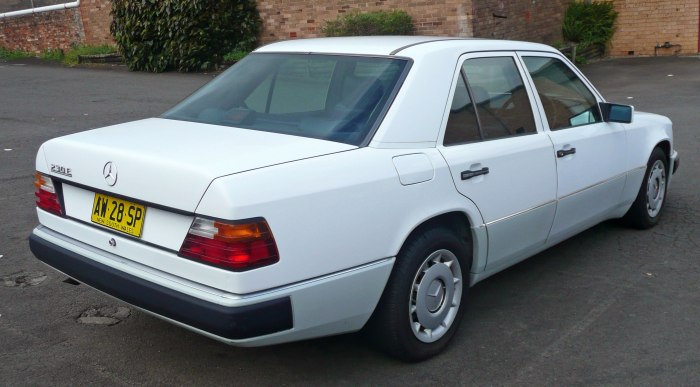 Mercedes Benz w124 1990
