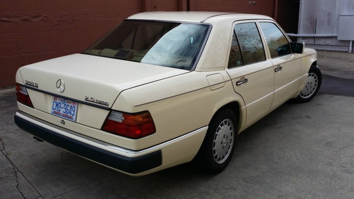 Мерседес 124 300d