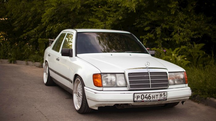 Мерседес w124