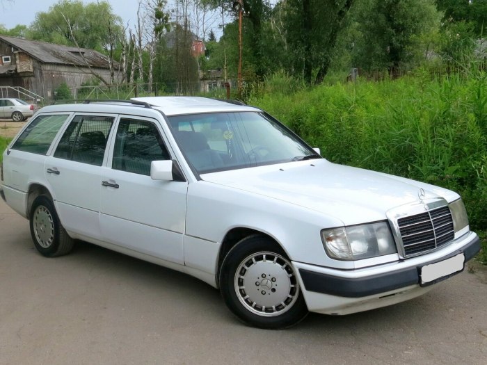 Mercedes Benz w124 1990