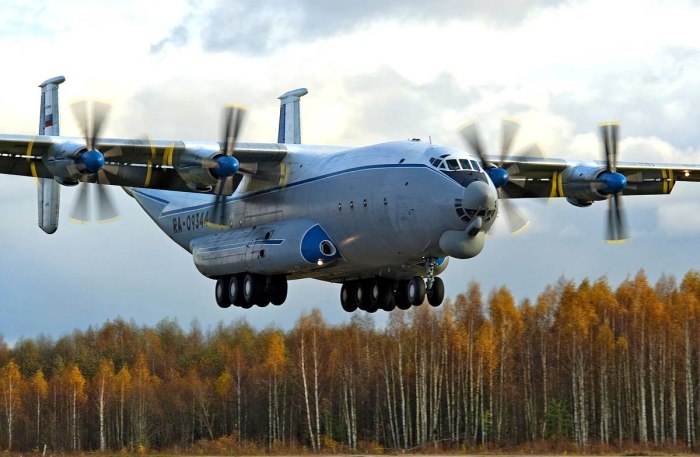Тяжёлый военно-транспортный самолёт АН-22 («Антей»)