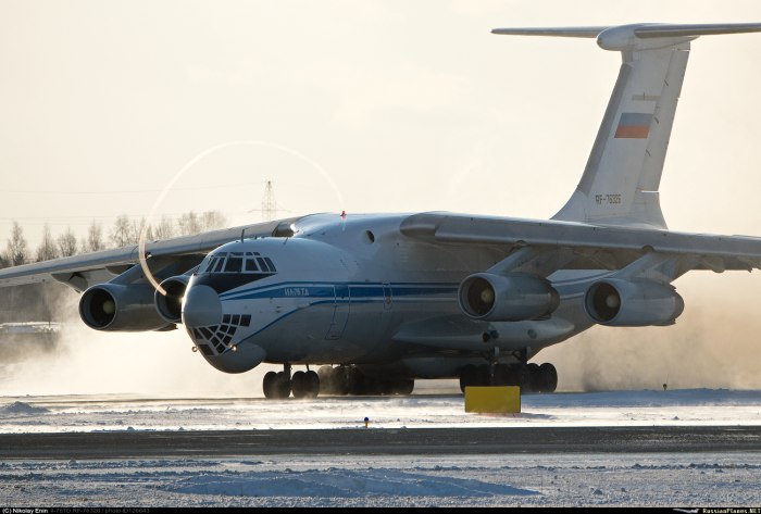 Ил-76 ВВС Индии