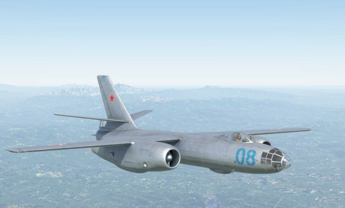Самолет ил-28