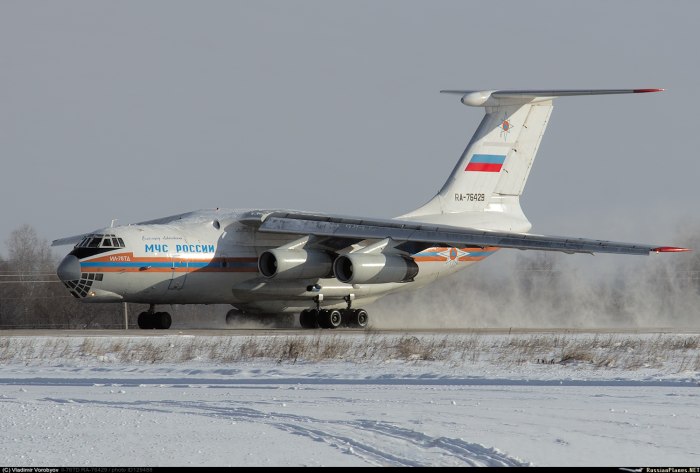 Ил-76 RF-76429
