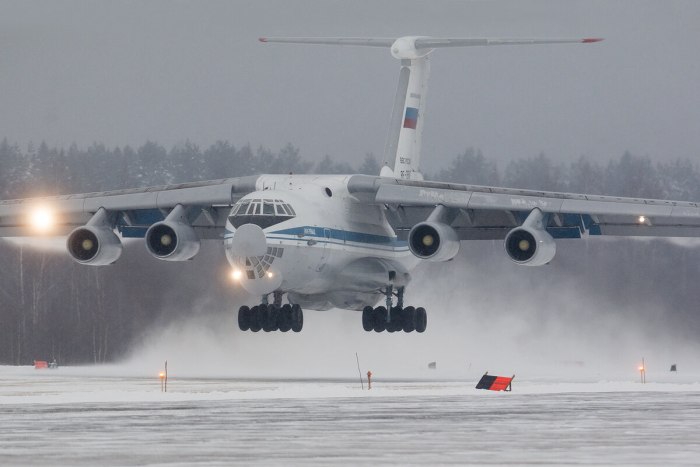 Бортовой номер ил 76