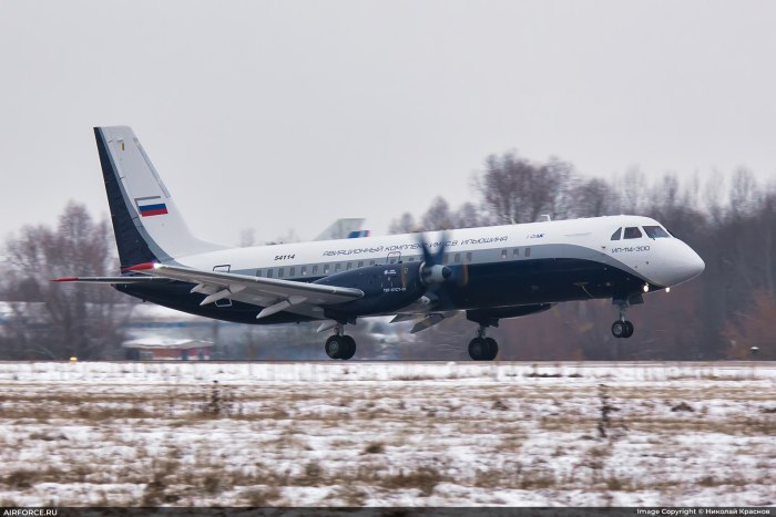 Ил-114 300 пассажирский