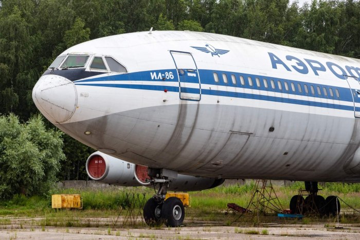 Самолет ил 86
