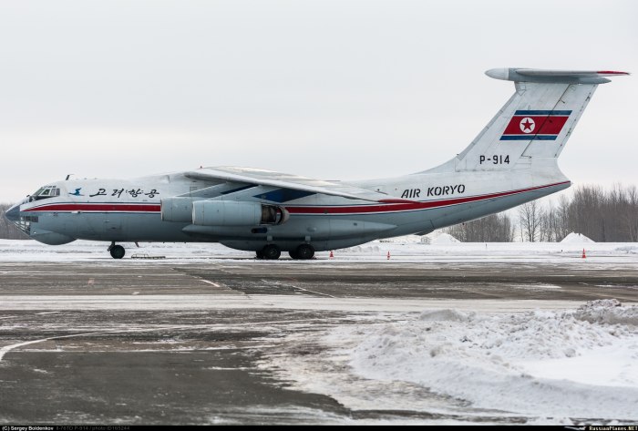 Ил-18 Air Koryo