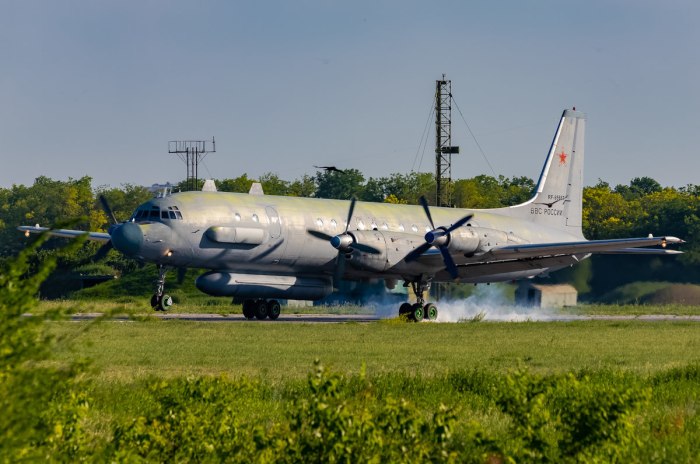 Ил-18 ВКС РФ
