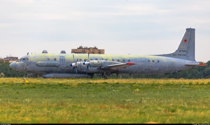 Ил-20 самолёт разведчик