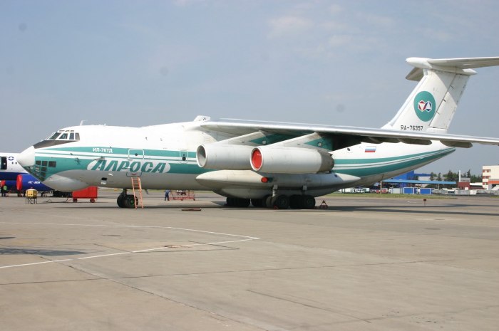 АЛРОСА ил 76 73420