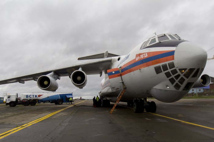 Ил 76 Иркутск