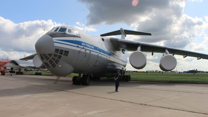 Ил 76 ВКС РФ