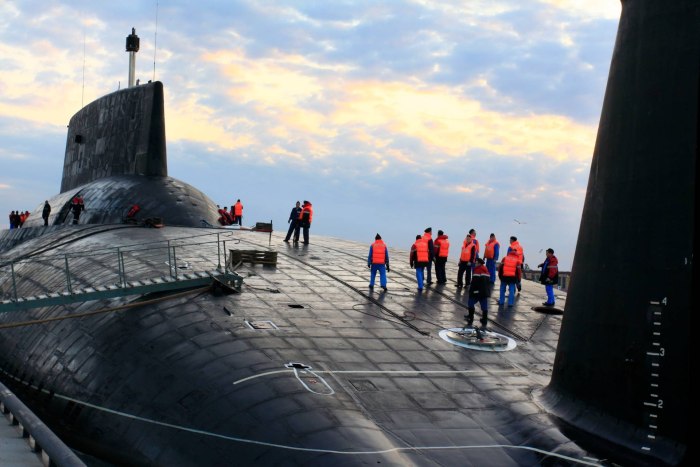 ТК-208 «Дмитрий Донской» проекта 941 «акула»