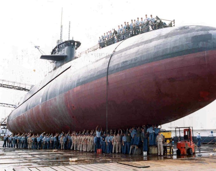 Подводная лодка акула проект 941