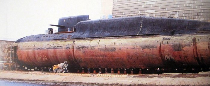 Подводная лодка к-84 Екатеринбург