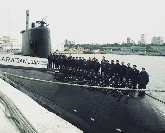 Submarine Ara San Juan