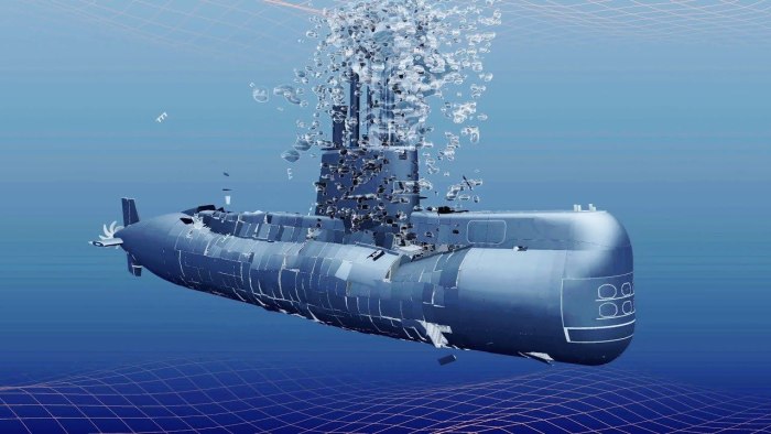 Ara San Juan s-42 Submarine