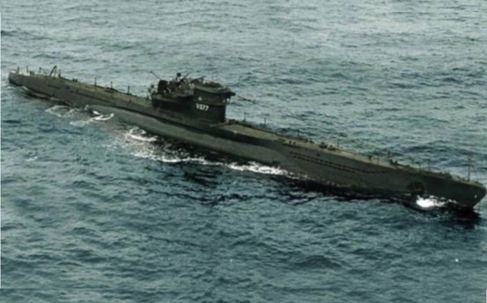 Немецкая подводная лодка u96