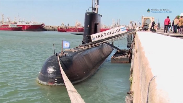 Сан Хуан подводная лодка