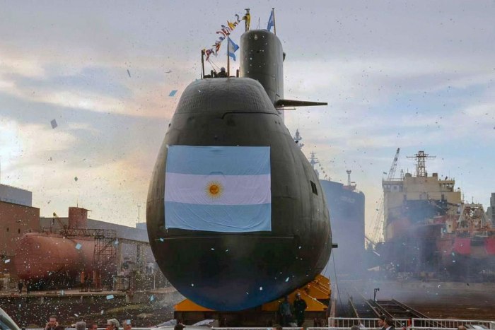 Аргентинская подводная лодка Сан Хуан