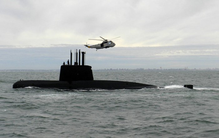 San Juan подлодка