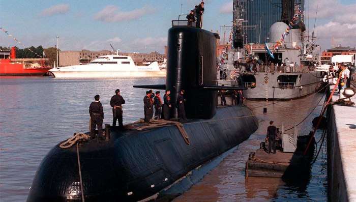 San Juan подводная лодка