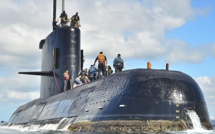 San Juan подлодка