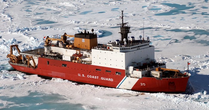 USCGC Healy WAGB-20