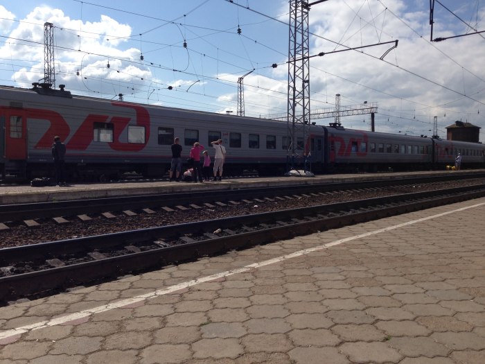 Поезд 128 Адлер Красноярск