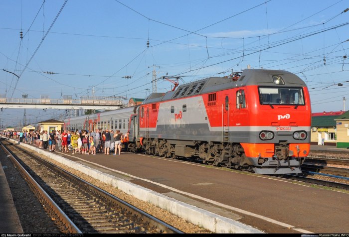 Эп2к российские железные дороги