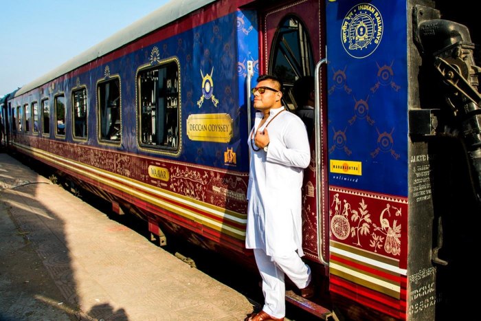Deccan Odyssey Luxury Train