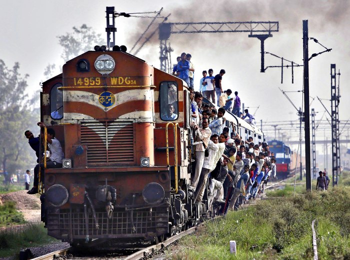 Индийские поезда indian Trains
