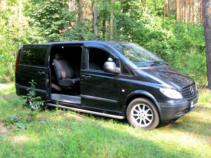 Мерседес Бенц Вито 2004