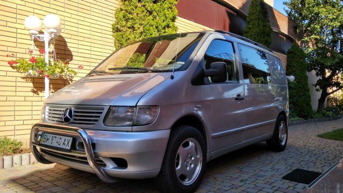 Мерседес Вито 2000 года