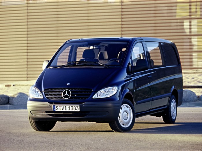 Mercedes-Benz Vito w639