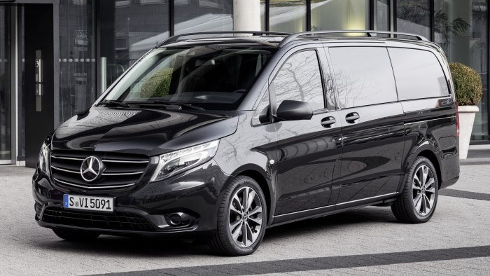 Mercedes Benz Vito Tourer 119