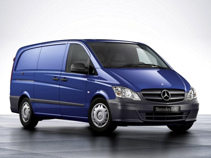 Mercedes Benz Vito 2010