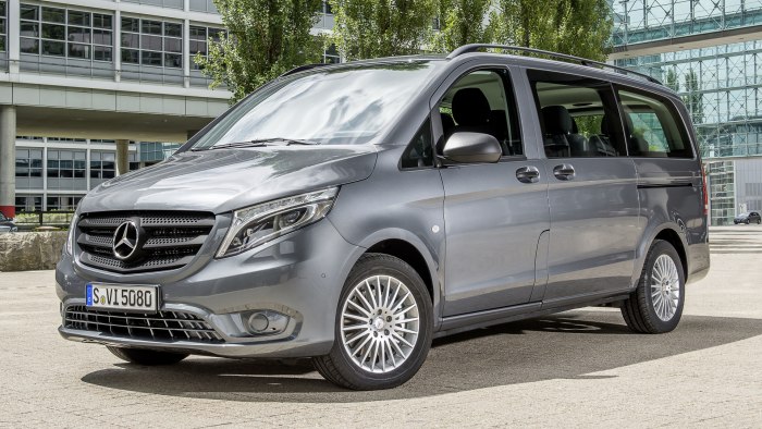 Mercedes Benz Vito (447) 2014>