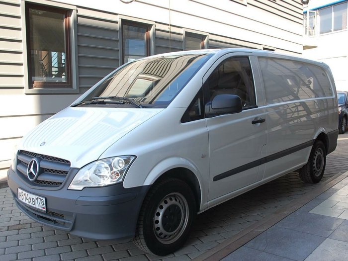 Мерседес Вито 1 w639