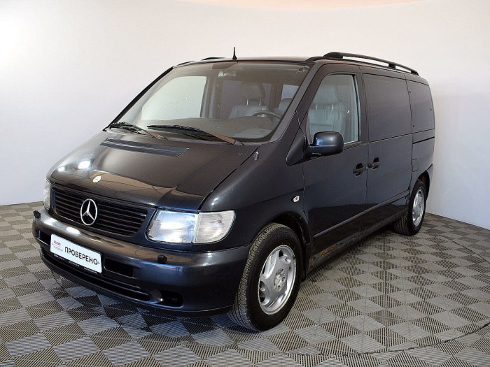 Mercedes-Benz Vito, 1998