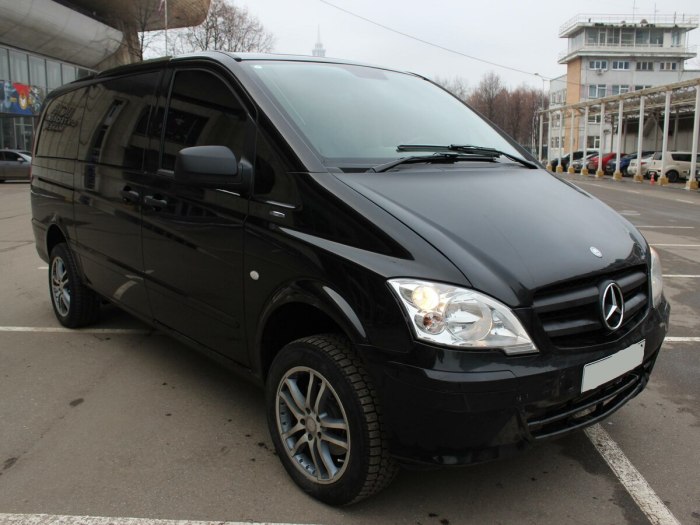 Mercedes Vito 2008 черная