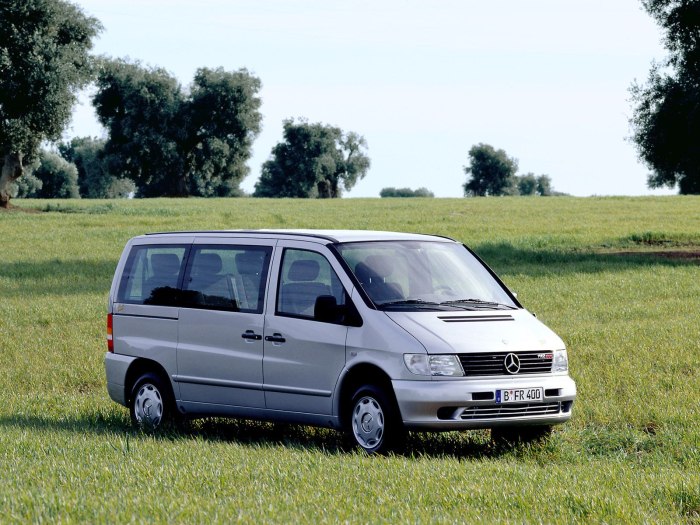 Mercedes Benz Vito 638