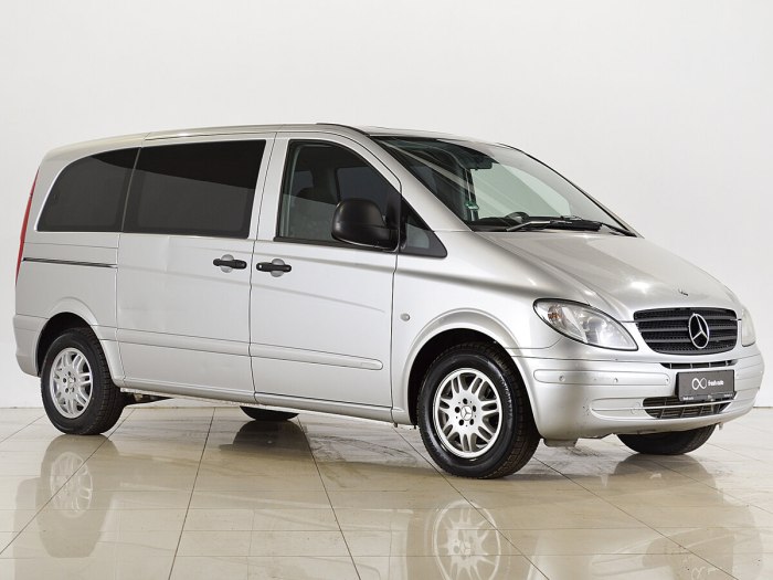 Mercedes-Benz Vito l2 II (w639)