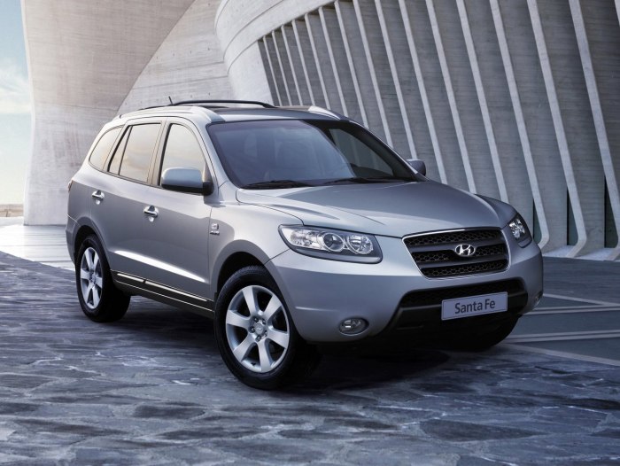 Hyundai Santa Fe II 2006