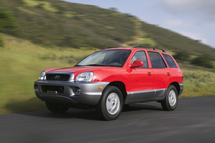 Hyundai Santa Fe 1 поколения