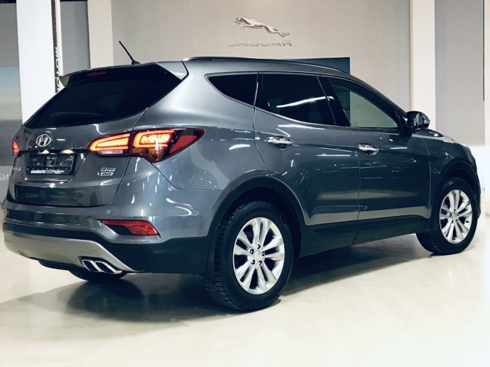 Hyundai Santa Fe III, 2013